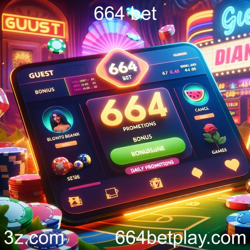 Descubra as Melhores Promoções Diárias na 664 Bet